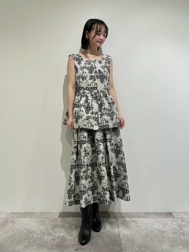 GRACE CONTINENTAL Nakatsu.m コーディネート画像