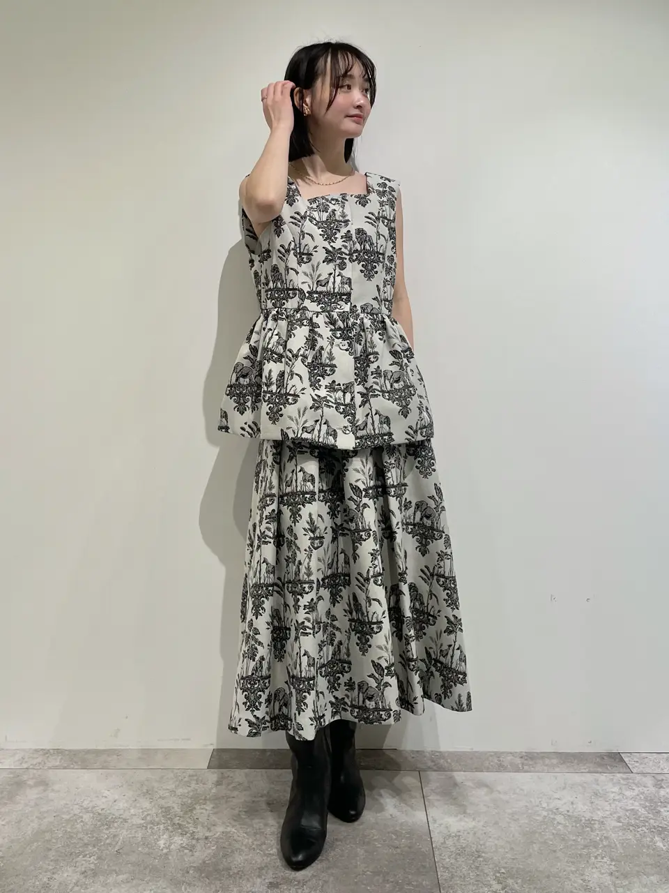 GRACE CONTINENTAL Nakatsu.m コーディネート画像