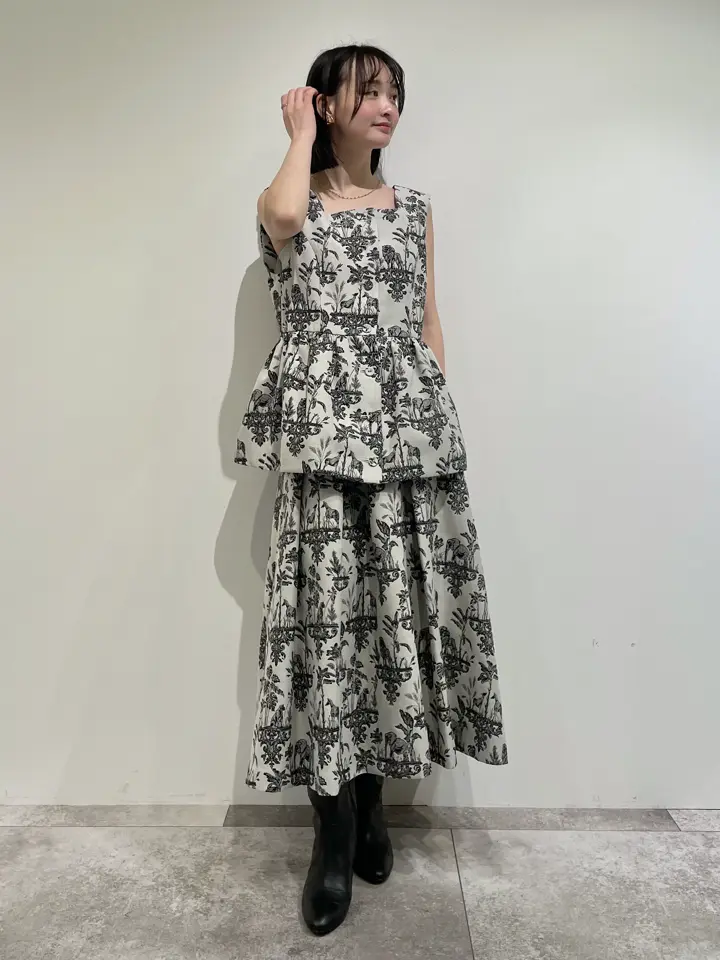 GRACE CONTINENTAL Nakatsu.m コーディネート画像