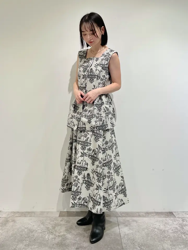 GRACE CONTINENTAL Nakatsu.m コーディネート画像