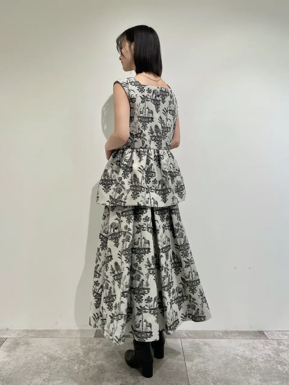 GRACE CONTINENTAL Nakatsu.m コーディネート画像