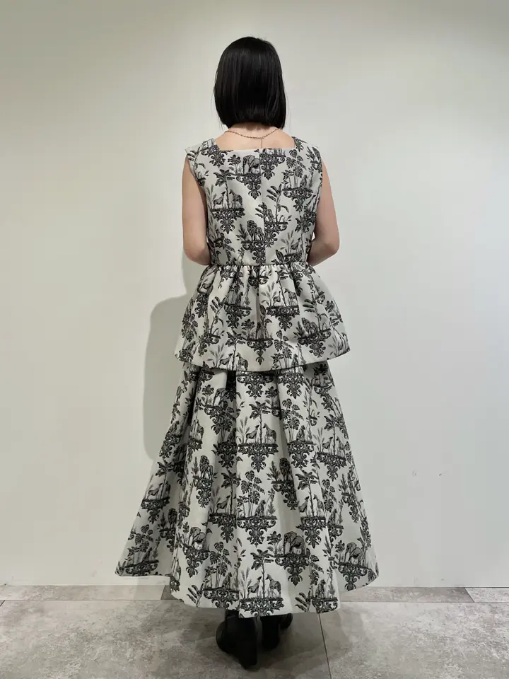 GRACE CONTINENTAL Nakatsu.m コーディネート画像