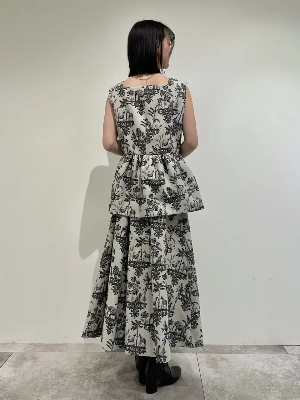 GRACE CONTINENTAL Nakatsu.m コーディネート画像