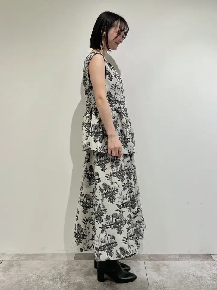 GRACE CONTINENTAL Nakatsu.m コーディネート画像