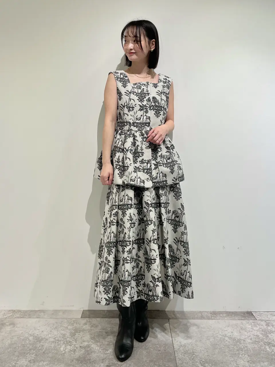 GRACE CONTINENTAL Nakatsu.m コーディネート画像