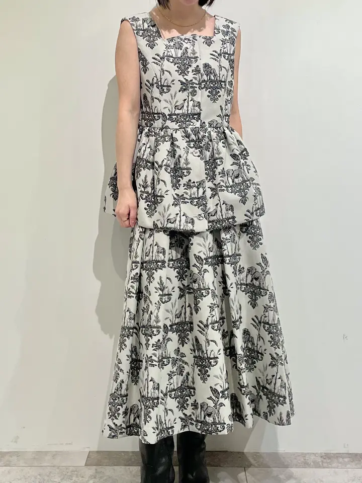 GRACE CONTINENTAL Nakatsu.m コーディネート画像