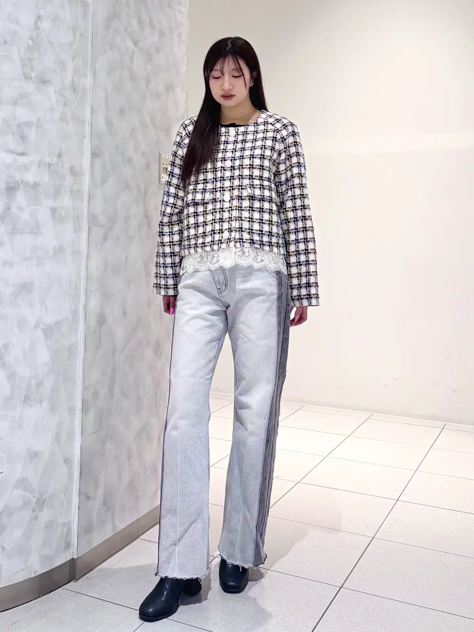 GRACE CONTINENTAL momo コーディネート画像