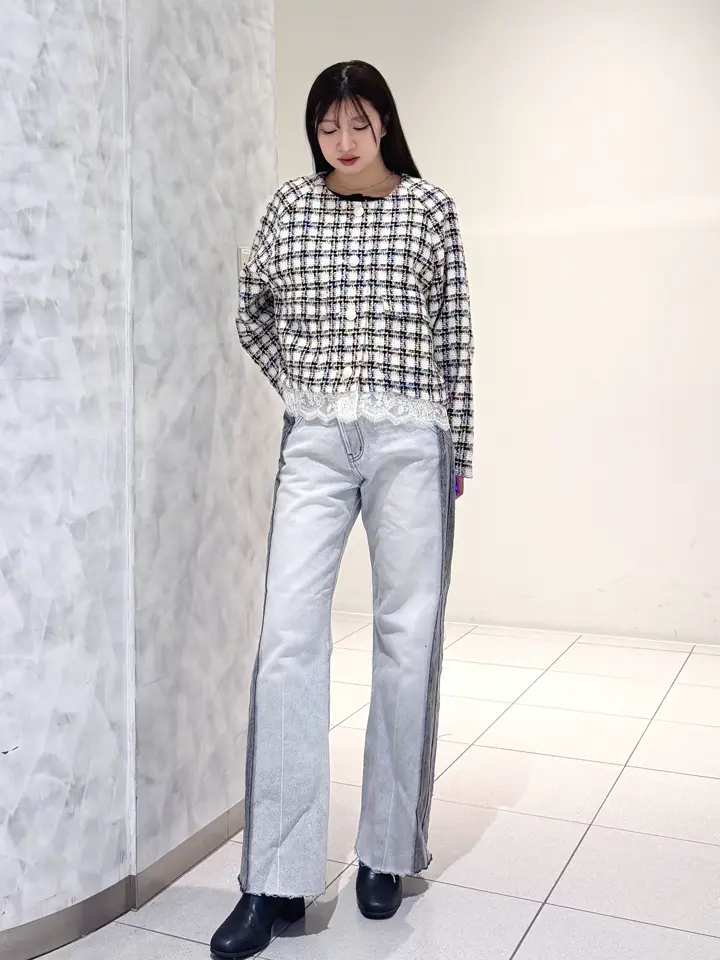 GRACE CONTINENTAL momo コーディネート画像