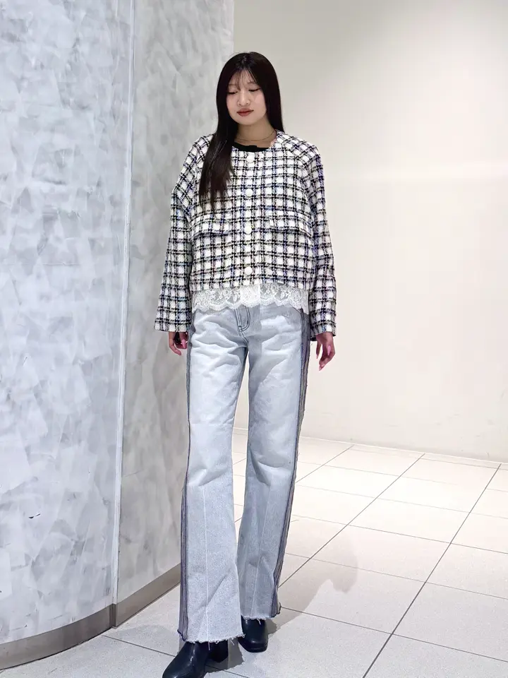 GRACE CONTINENTAL momo コーディネート画像