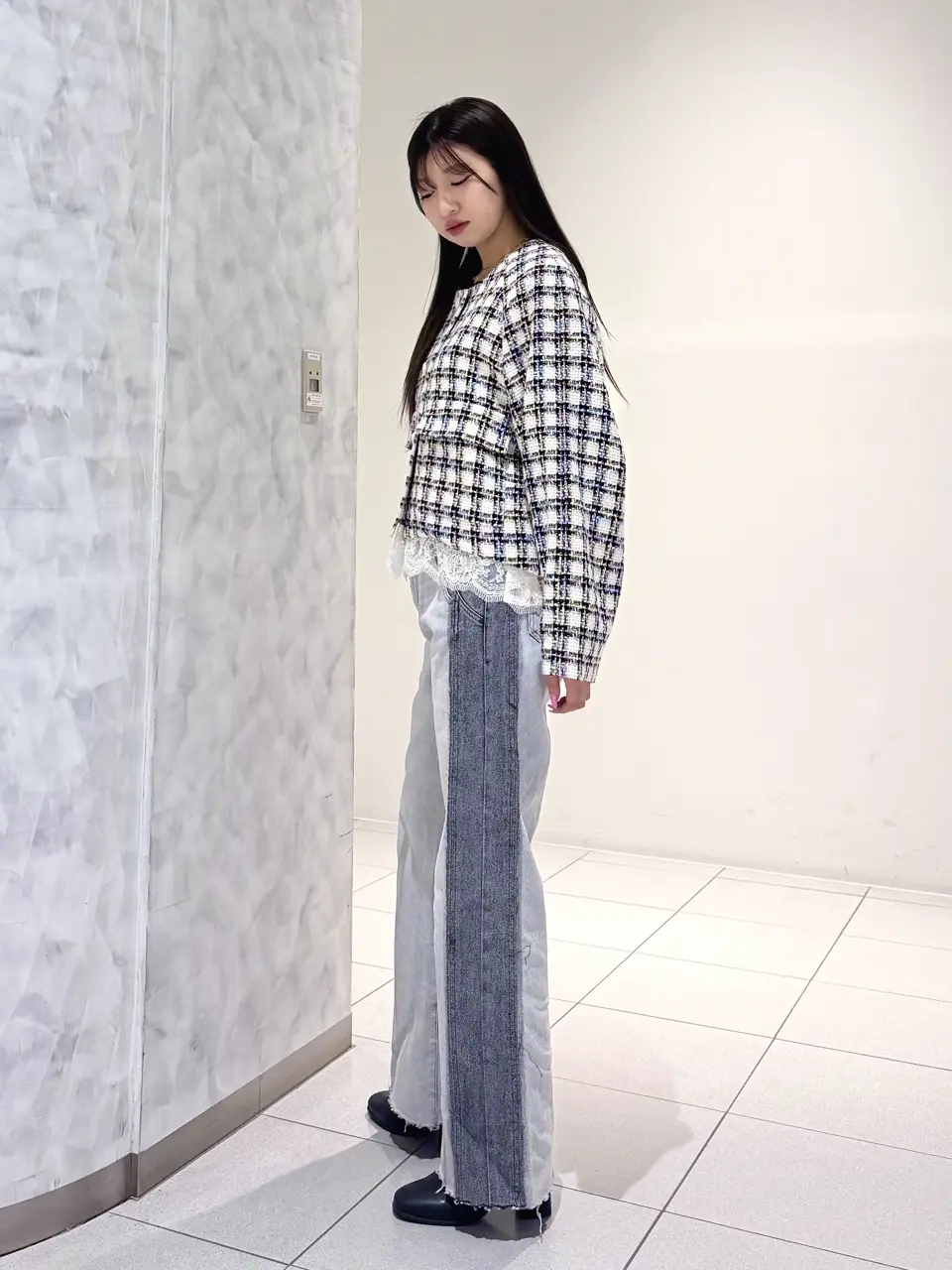 GRACE CONTINENTAL momo コーディネート画像