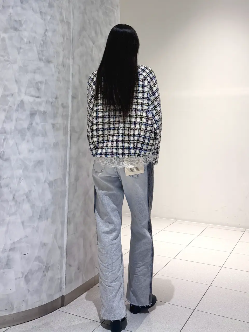 GRACE CONTINENTAL momo コーディネート画像