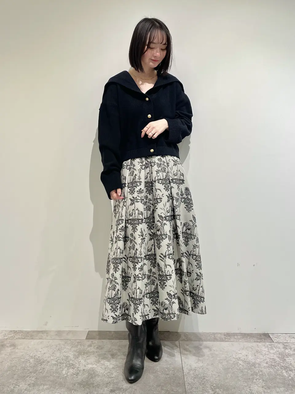 GRACE CONTINENTAL Nakatsu.m コーディネート画像