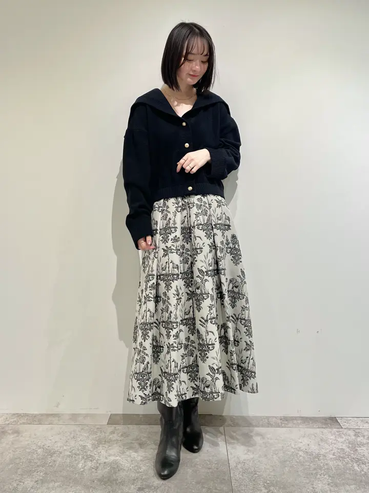 GRACE CONTINENTAL Nakatsu.m コーディネート画像