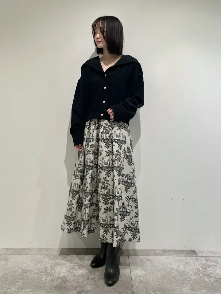 GRACE CONTINENTAL Nakatsu.m コーディネート画像