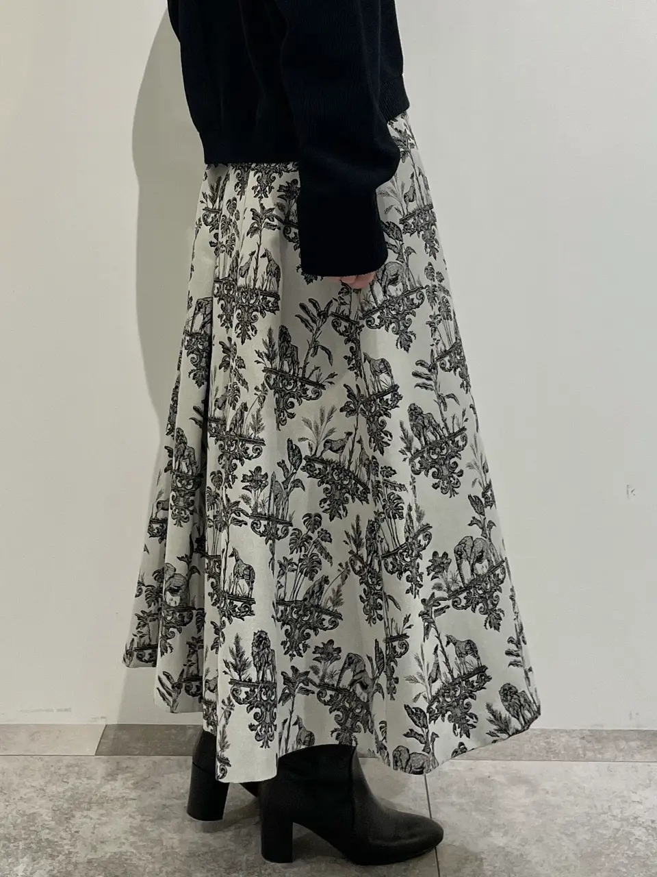 GRACE CONTINENTAL Nakatsu.m コーディネート画像