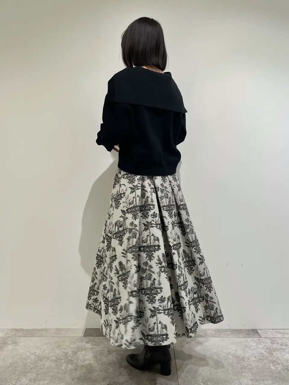 GRACE CONTINENTAL Nakatsu.m コーディネート画像