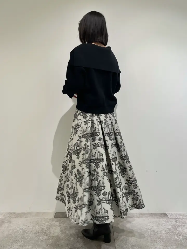 GRACE CONTINENTAL Nakatsu.m コーディネート画像