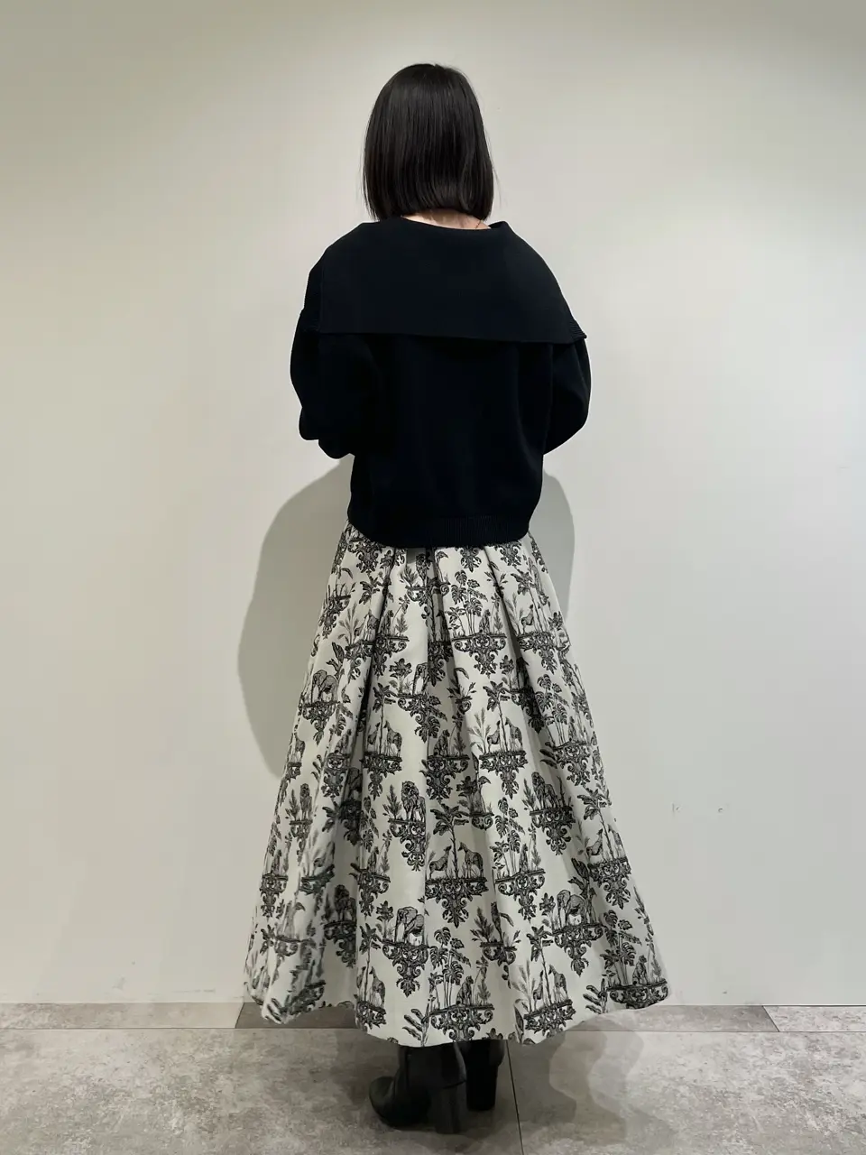 GRACE CONTINENTAL Nakatsu.m コーディネート画像