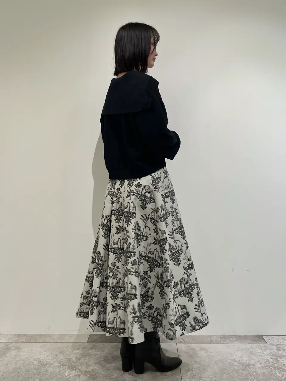 GRACE CONTINENTAL Nakatsu.m コーディネート画像