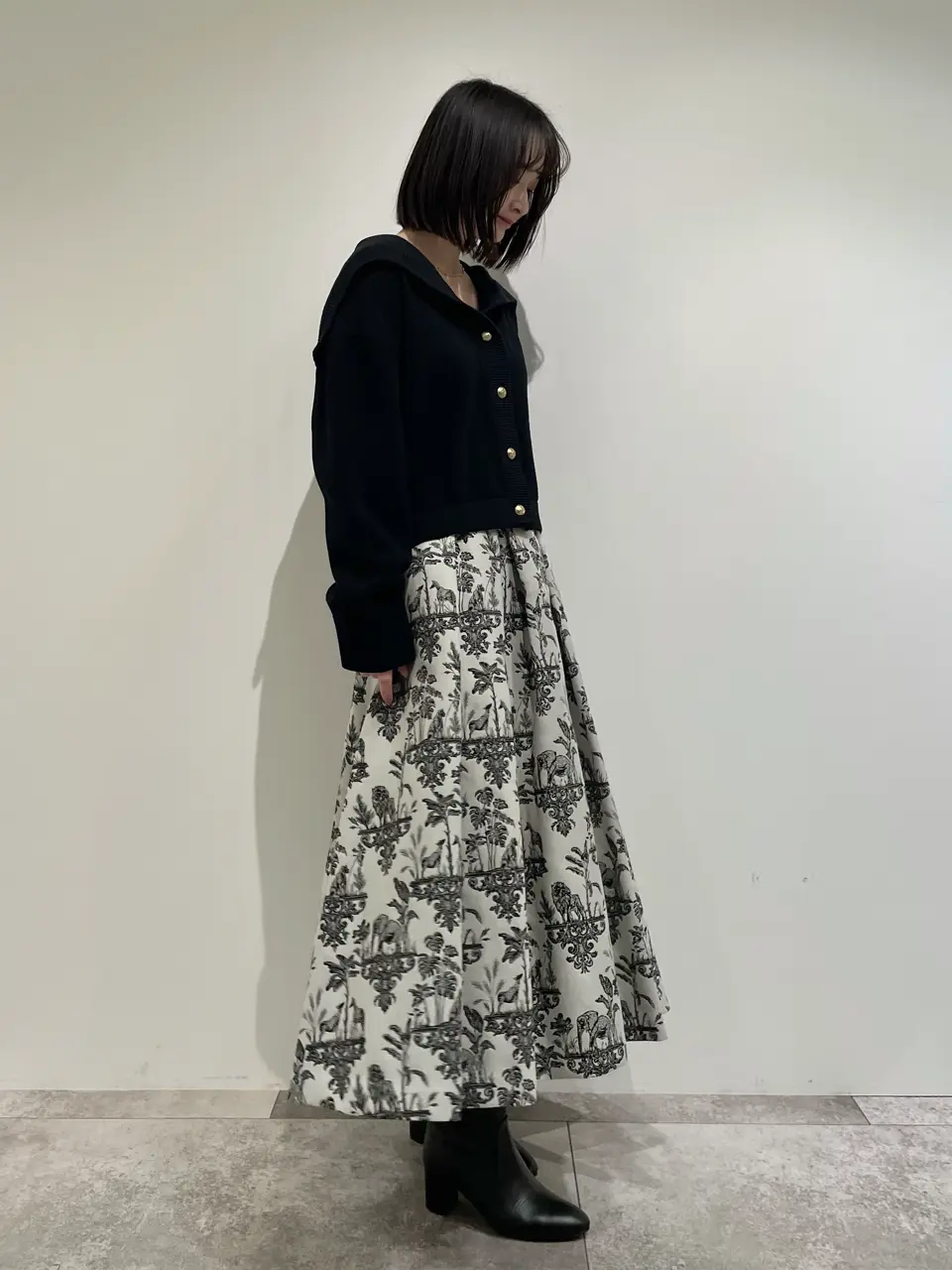 GRACE CONTINENTAL Nakatsu.m コーディネート画像