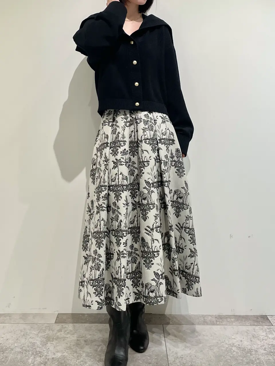 GRACE CONTINENTAL Nakatsu.m コーディネート画像