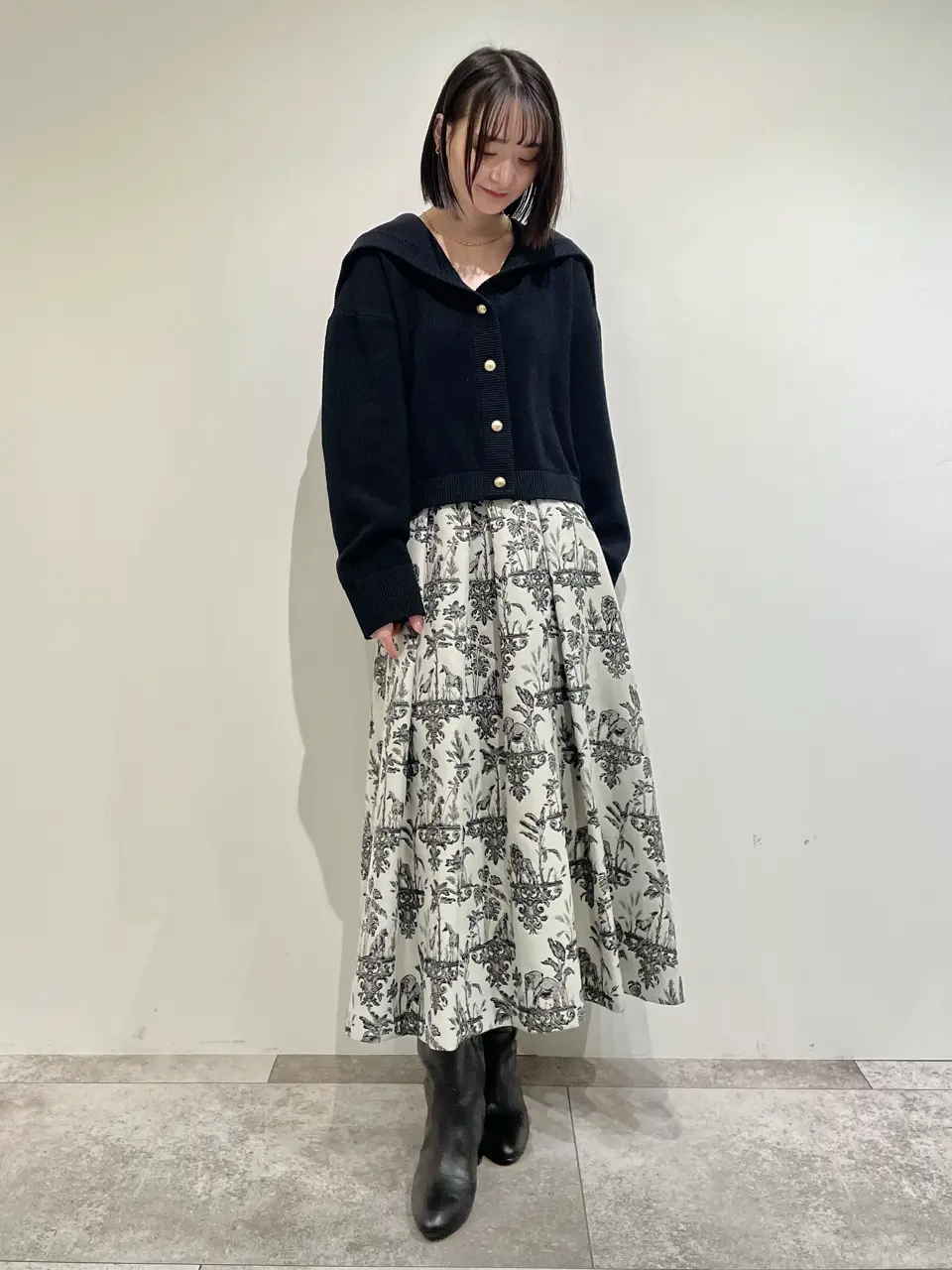 GRACE CONTINENTAL Nakatsu.m コーディネート画像