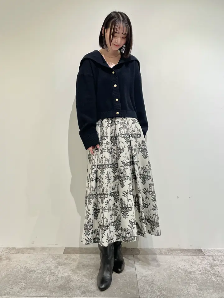 GRACE CONTINENTAL Nakatsu.m コーディネート画像