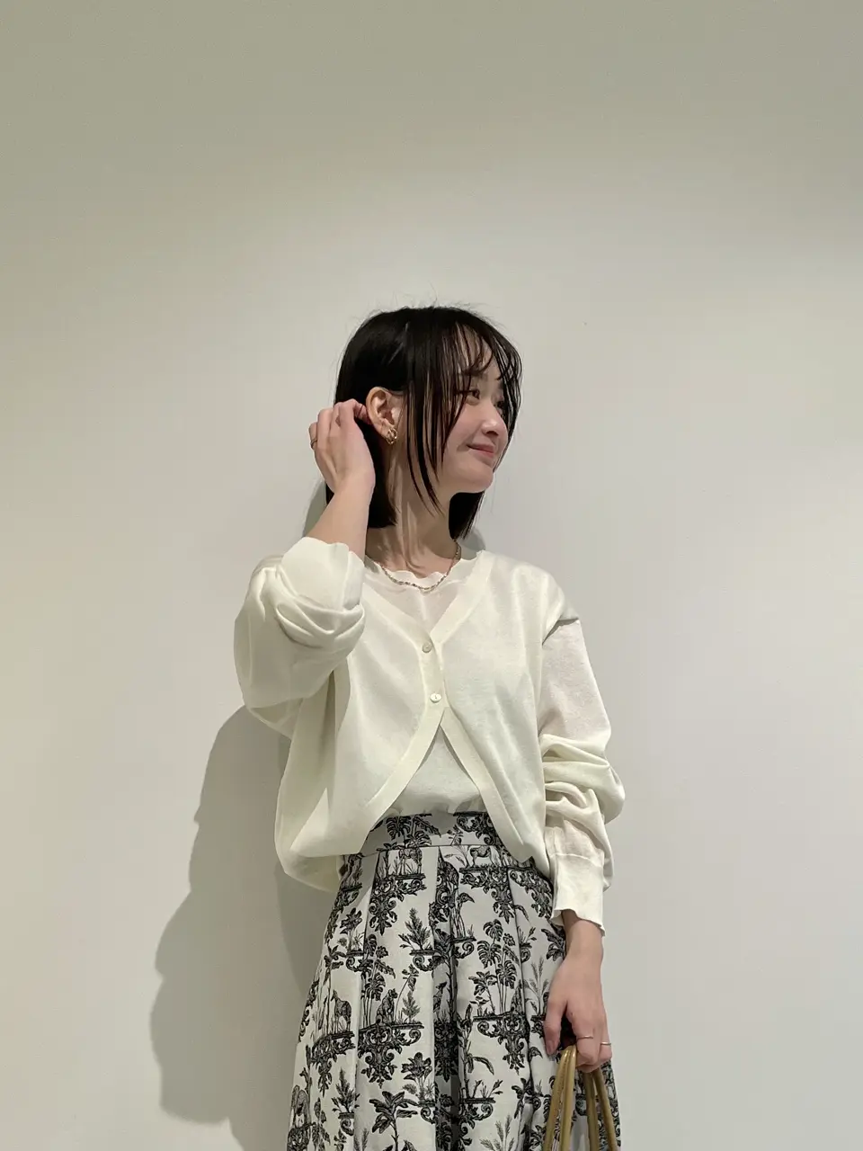 GRACE CONTINENTAL Nakatsu.m コーディネート画像