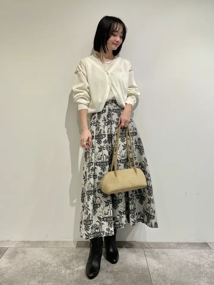 GRACE CONTINENTAL Nakatsu.m コーディネート画像