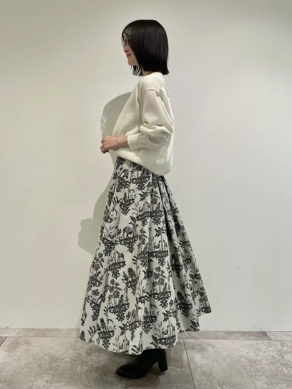 GRACE CONTINENTAL Nakatsu.m コーディネート画像