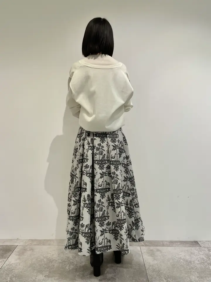 GRACE CONTINENTAL Nakatsu.m コーディネート画像