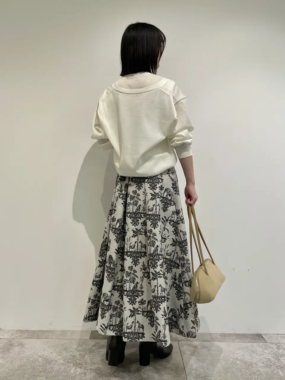 GRACE CONTINENTAL Nakatsu.m コーディネート画像