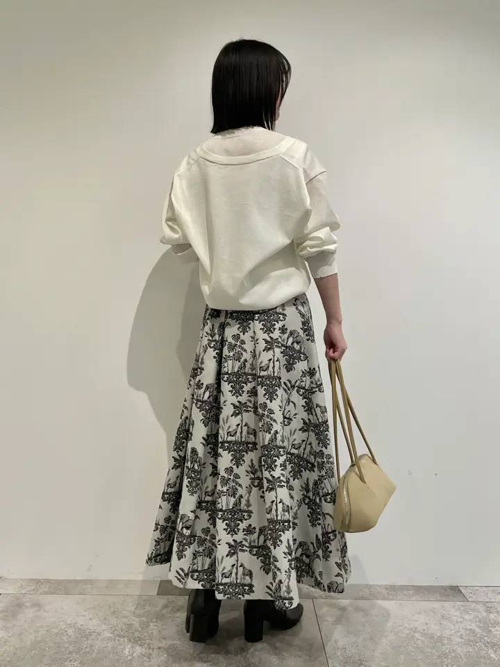 GRACE CONTINENTAL Nakatsu.m コーディネート画像