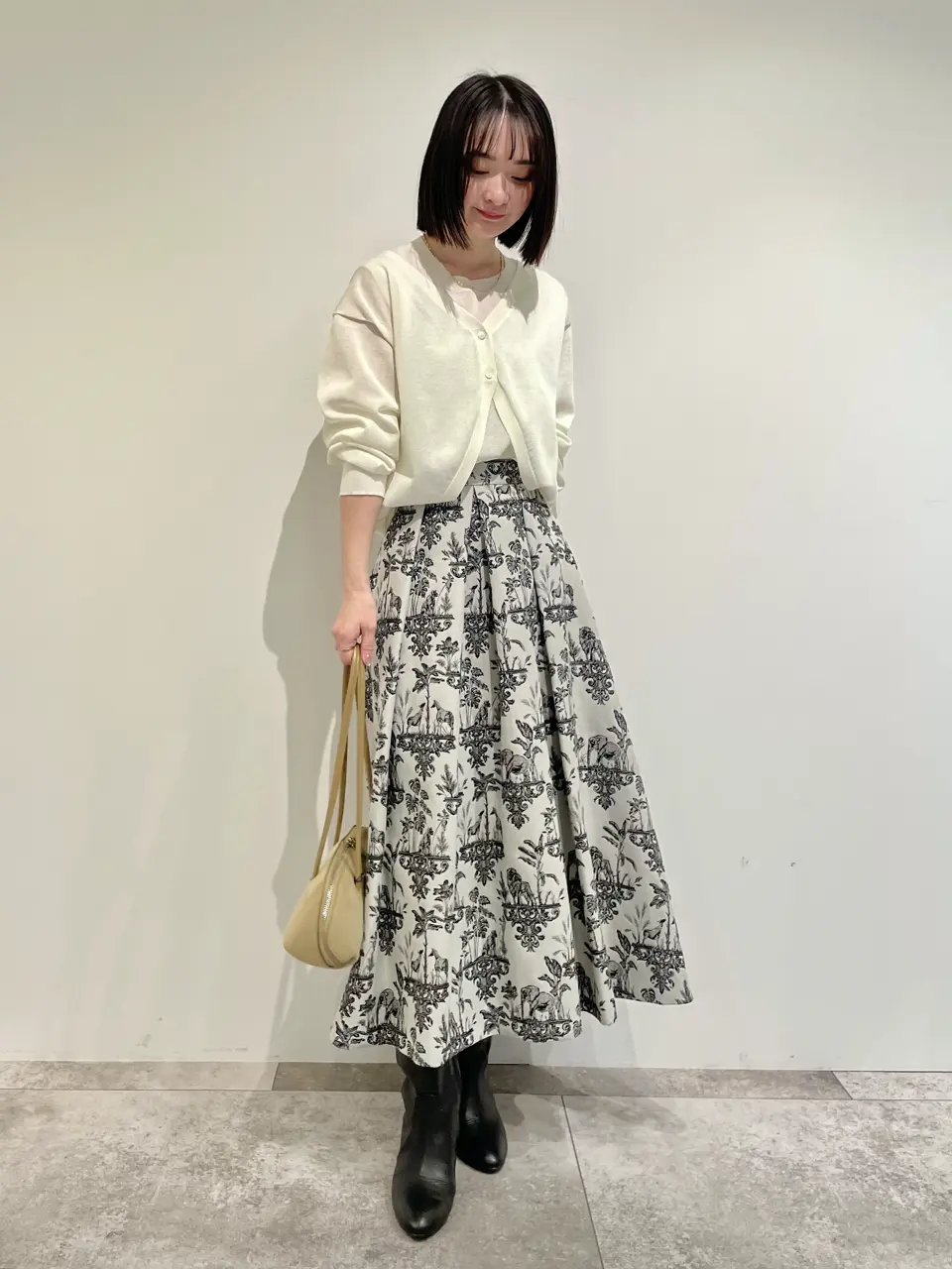 GRACE CONTINENTAL Nakatsu.m コーディネート画像