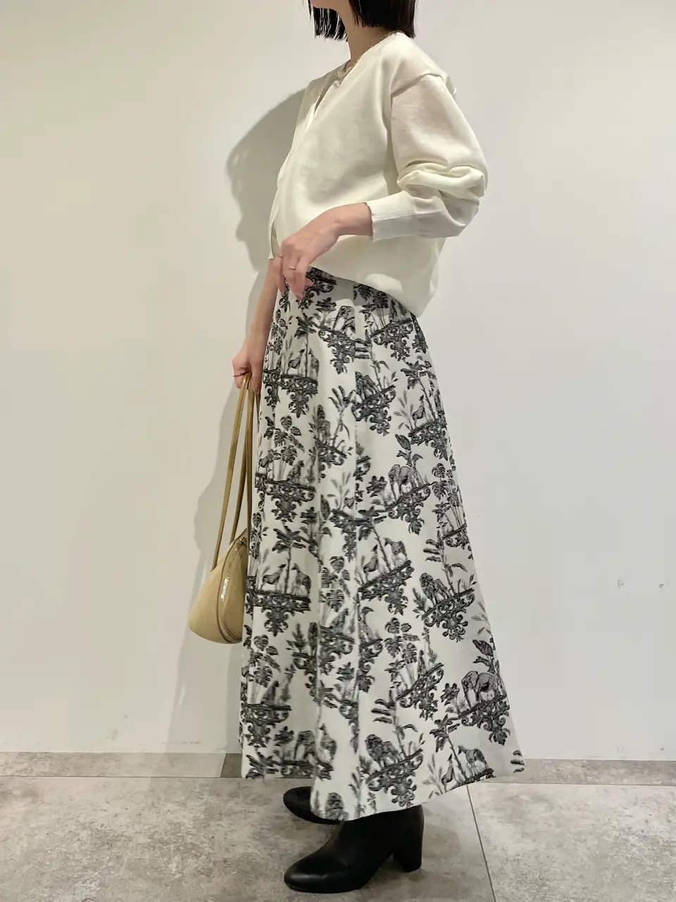 GRACE CONTINENTAL Nakatsu.m コーディネート画像