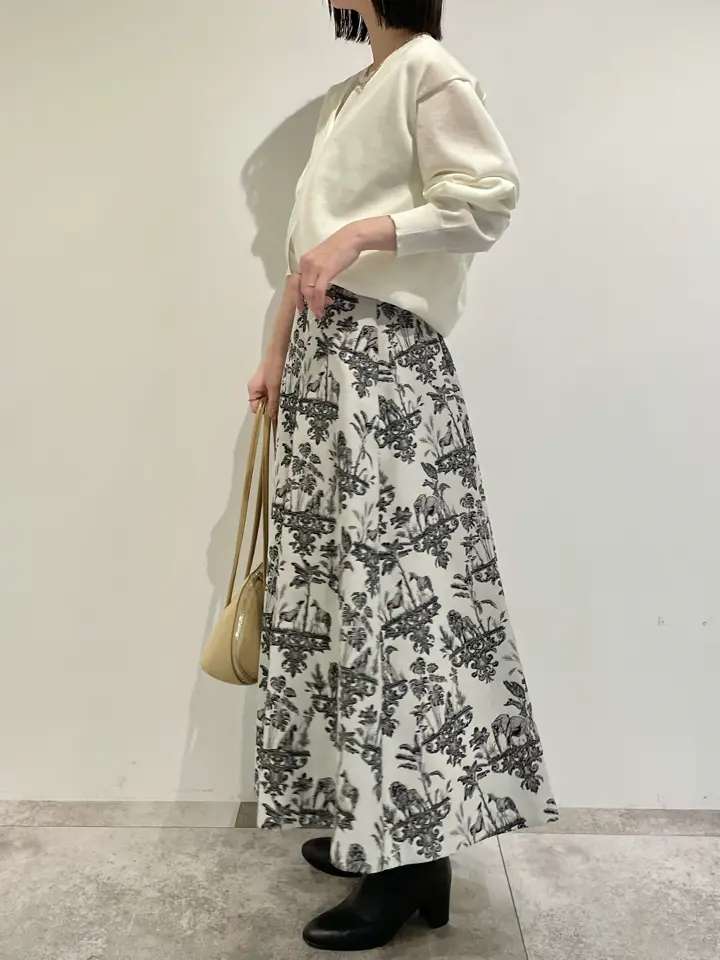 GRACE CONTINENTAL Nakatsu.m コーディネート画像