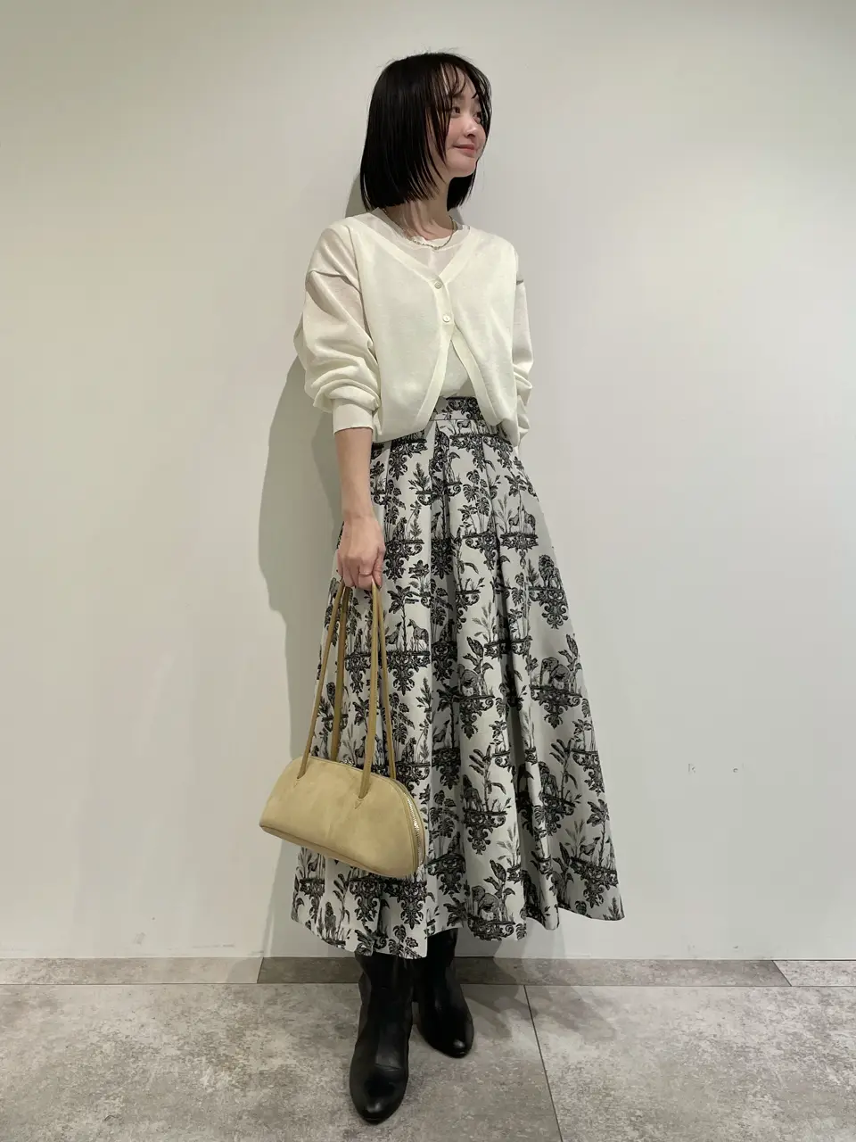 GRACE CONTINENTAL Nakatsu.m コーディネート画像