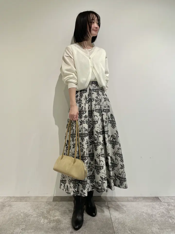 GRACE CONTINENTAL Nakatsu.m コーディネート画像