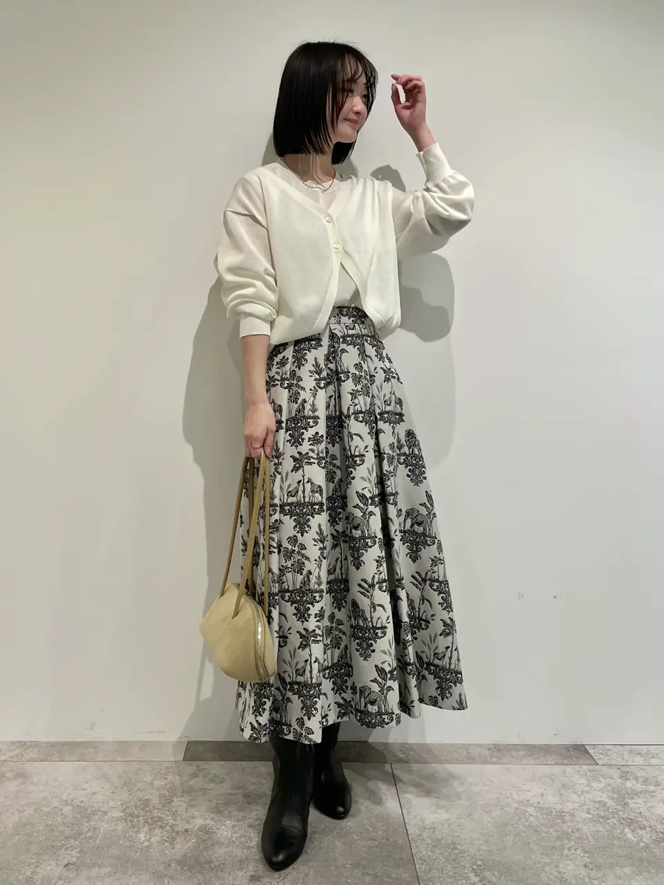 GRACE CONTINENTAL Nakatsu.m コーディネート画像