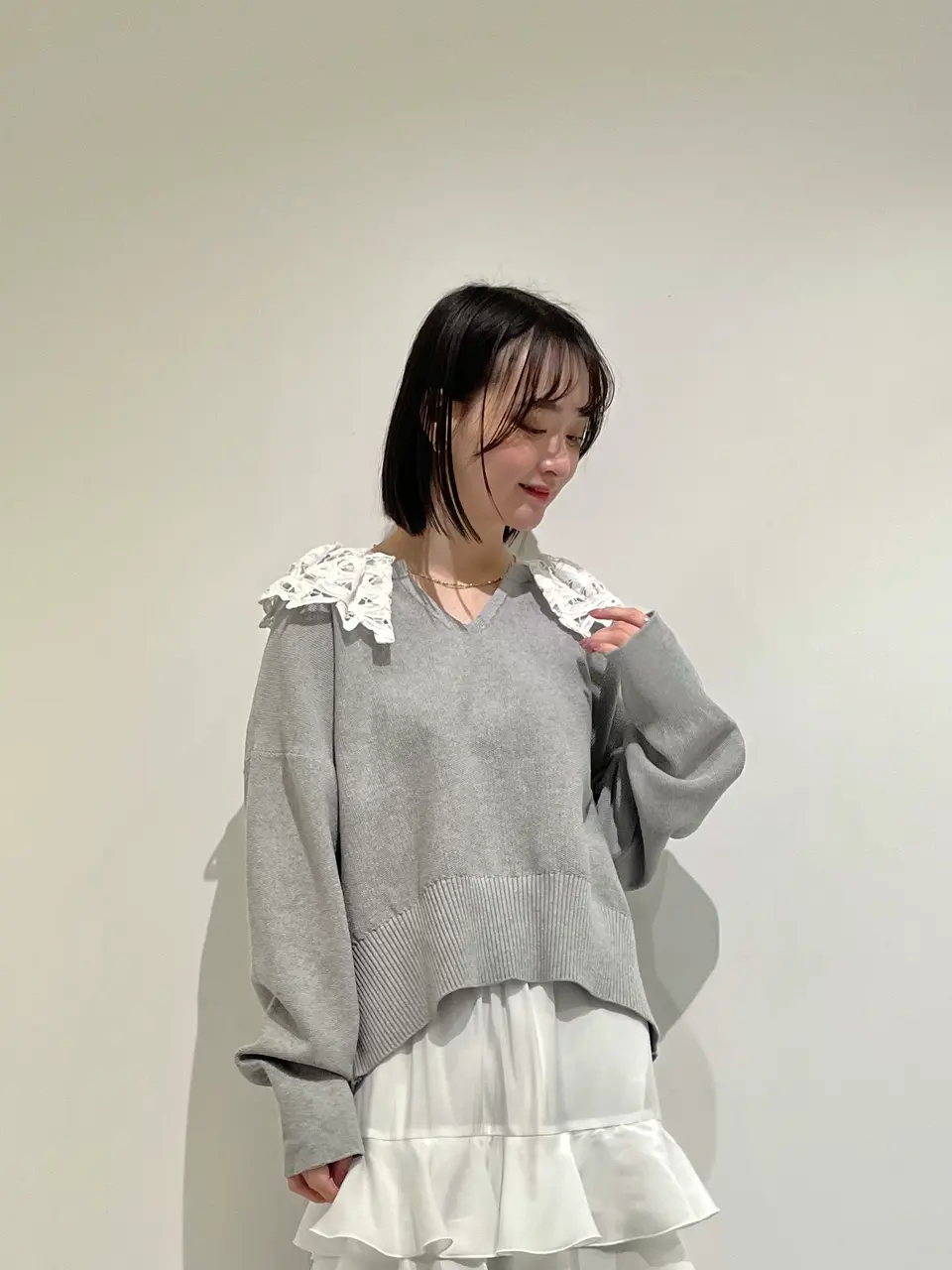 GRACE CONTINENTAL Nakatsu.m コーディネート画像