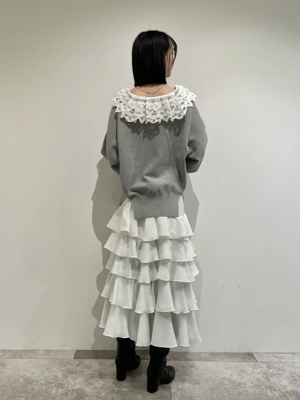 GRACE CONTINENTAL Nakatsu.m コーディネート画像