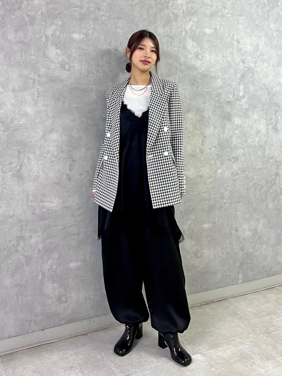 GRACE CONTINENTAL NORIA コーディネート画像