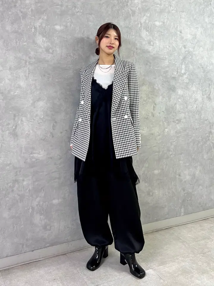 GRACE CONTINENTAL NORIA コーディネート画像