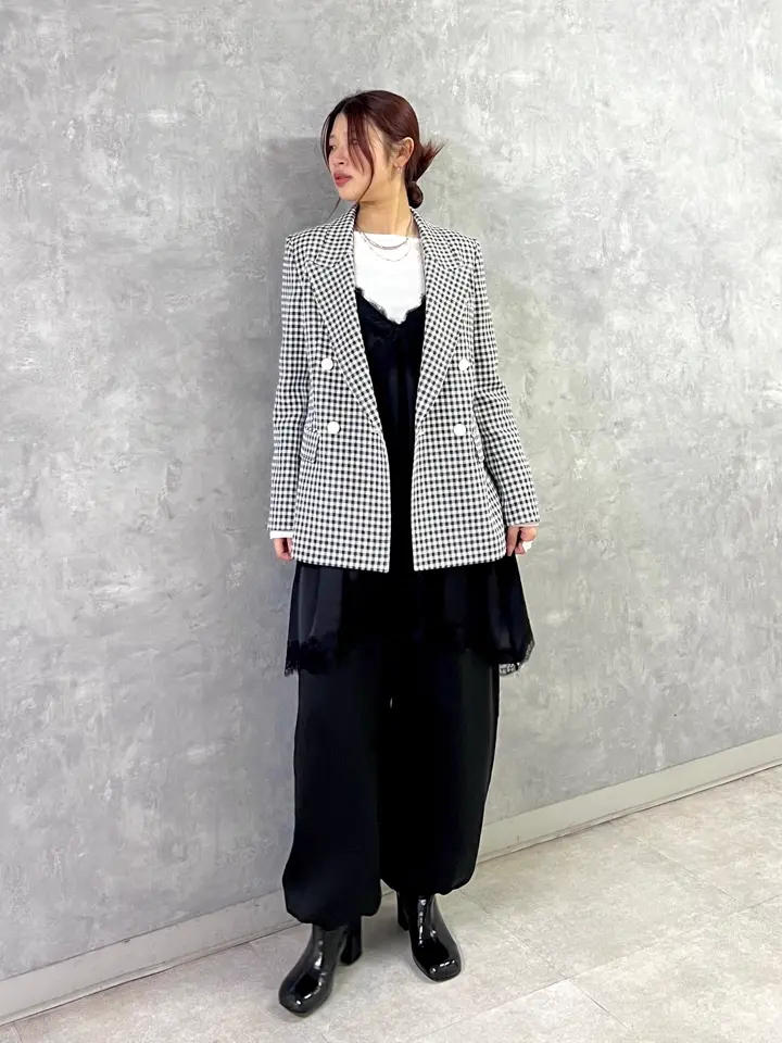 GRACE CONTINENTAL NORIA コーディネート画像