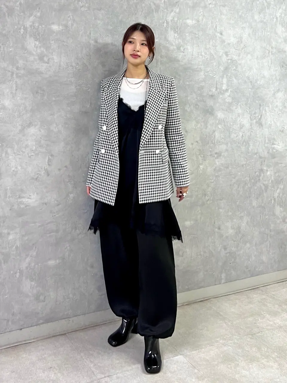 GRACE CONTINENTAL NORIA コーディネート画像