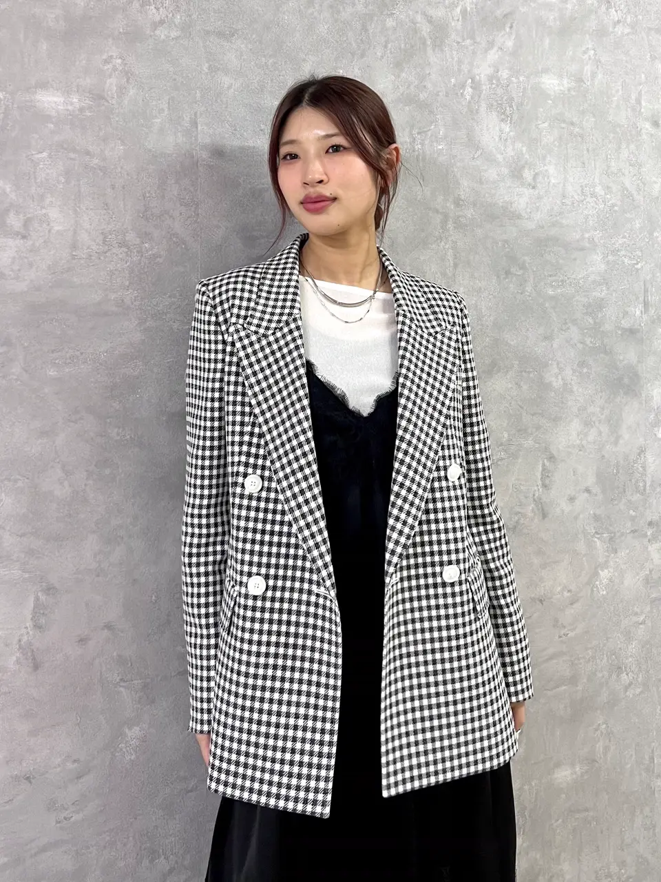 GRACE CONTINENTAL NORIA コーディネート画像