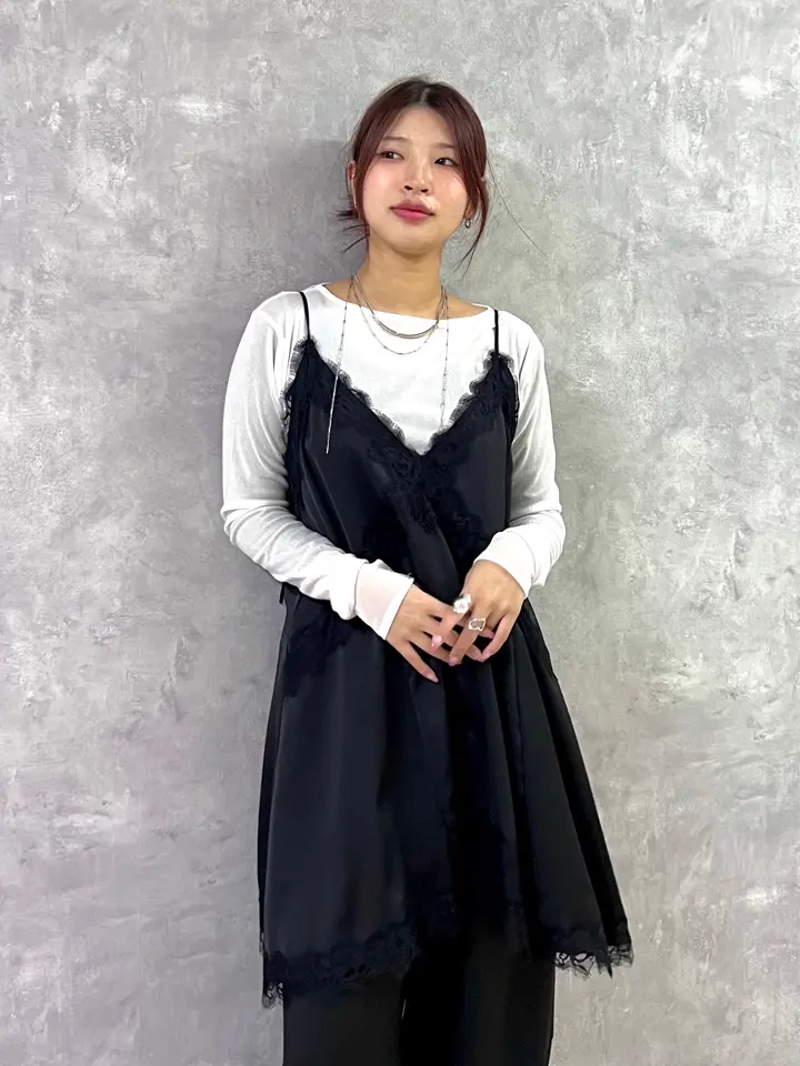 GRACE CONTINENTAL NORIA コーディネート画像