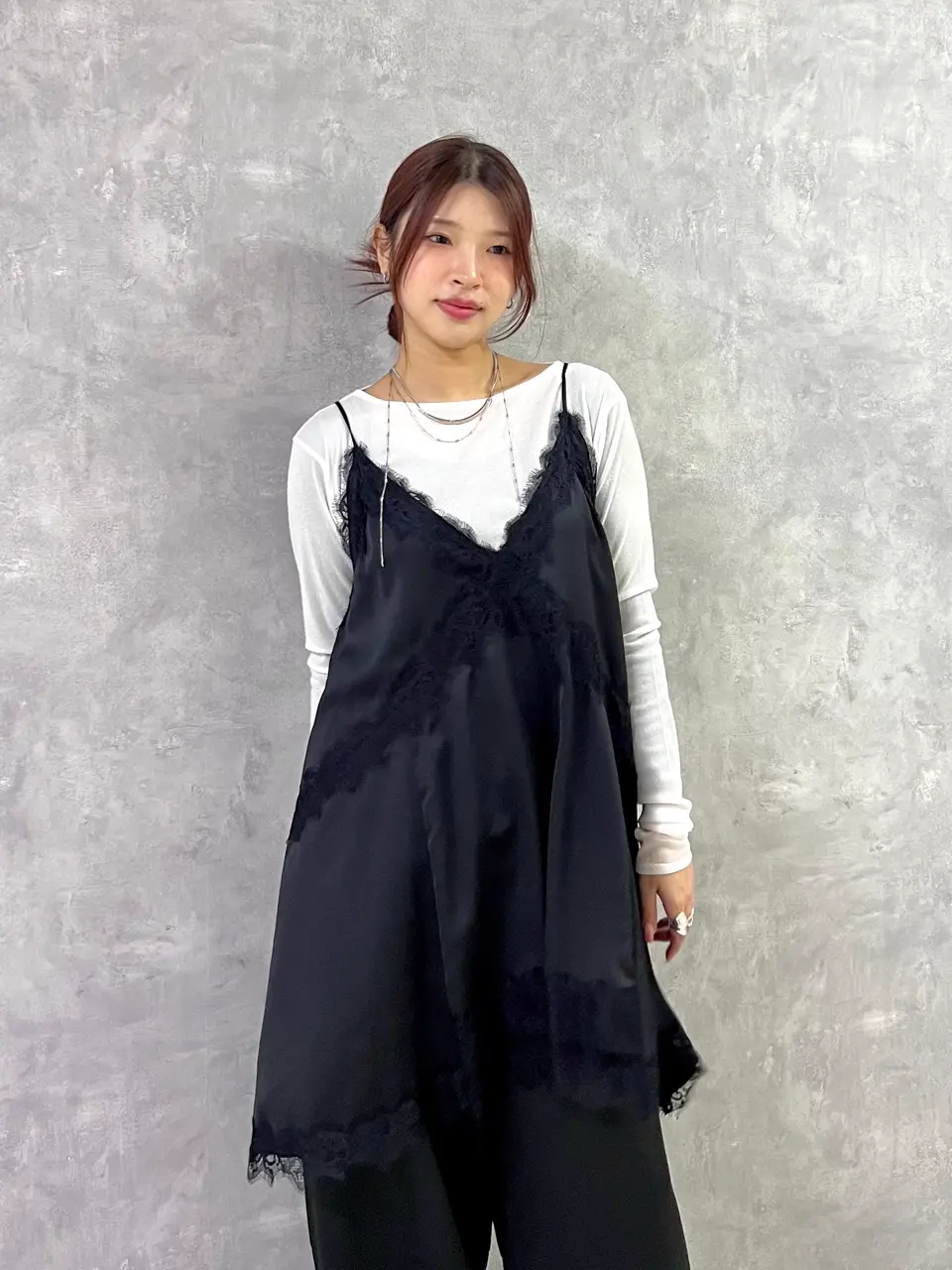 GRACE CONTINENTAL NORIA コーディネート画像