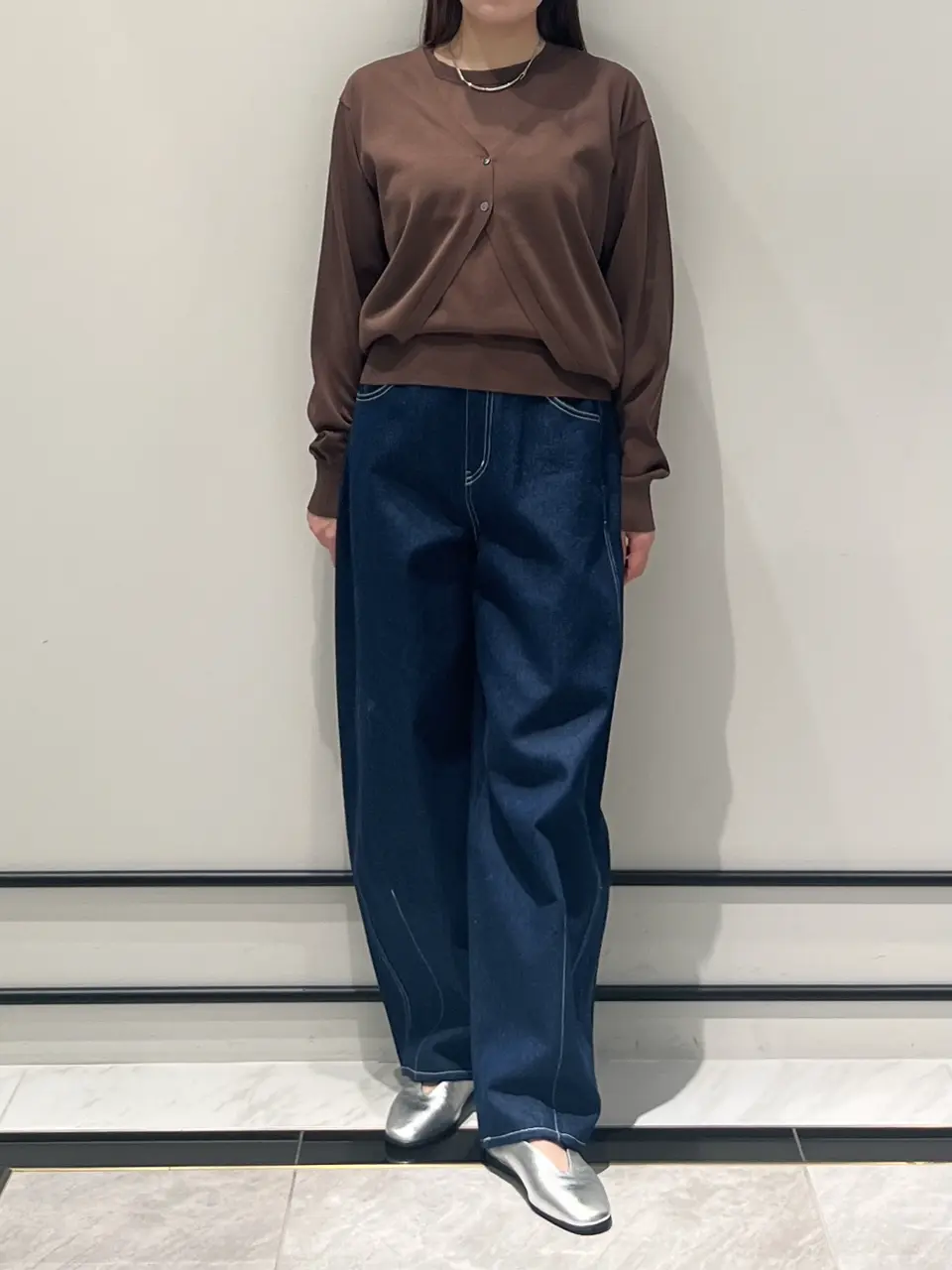 GRACE CONTINENTAL RIKO コーディネート画像