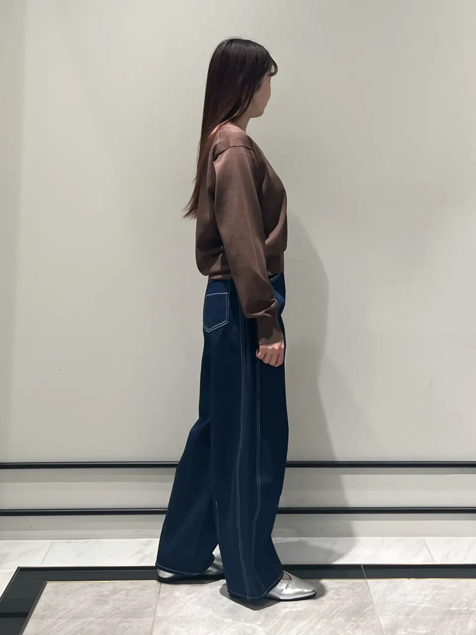 GRACE CONTINENTAL RIKO コーディネート画像